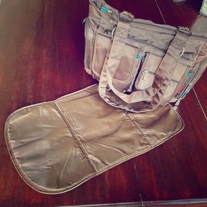 Diaper bag 💙💖💙💖